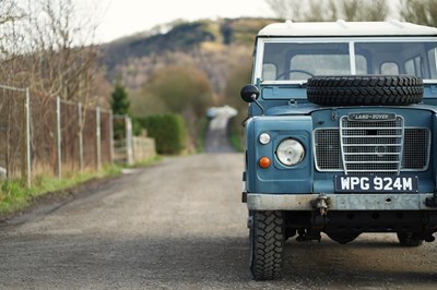 Lot 86 - 1974 Land Rover Series III