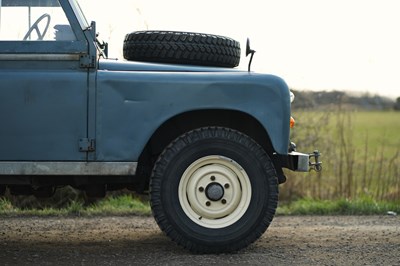 Lot 86 - 1974 Land Rover Series III