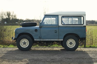 Lot 86 - 1974 Land Rover Series III