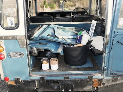 Lot 86 - 1974 Land Rover Series III