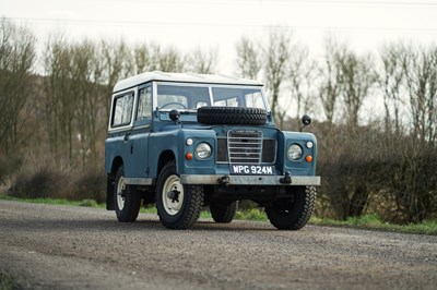 Lot 86 - 1974 Land Rover Series III