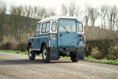 Lot 86 - 1974 Land Rover Series III