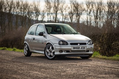 Lot 95 - 2000 Vauxhall Corsa