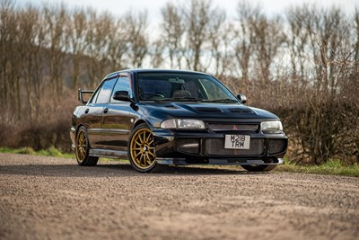 Lot 61 - 1995 Mitsubishi Lancer Evo III