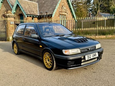 Lot 21 - 1991 Nissan Pulsar GTI-R