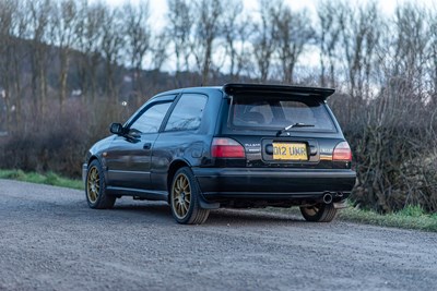 Lot 21 - 1991 Nissan Pulsar GTI-R