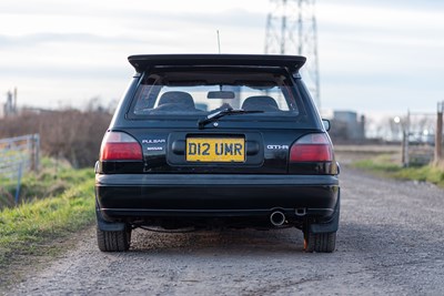 Lot 21 - 1991 Nissan Pulsar GTI-R