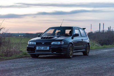 Lot 21 - 1991 Nissan Pulsar GTI-R