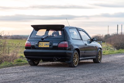 Lot 21 - 1991 Nissan Pulsar GTI-R