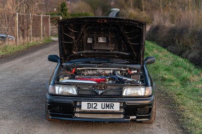 Lot 21 - 1991 Nissan Pulsar GTI-R