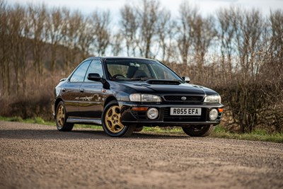 Lot 58 - 1998 Subaru Impreza Turbo Catalunya