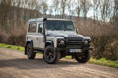 Lot 96 - 2004 Land Rover Defender 90 TD5