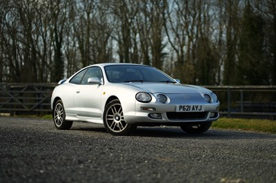 Lot 98 - 1997 Toyota Celica 25th Anniversary Edition