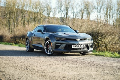 Lot 99 - 2016 Chevrolet Camaro