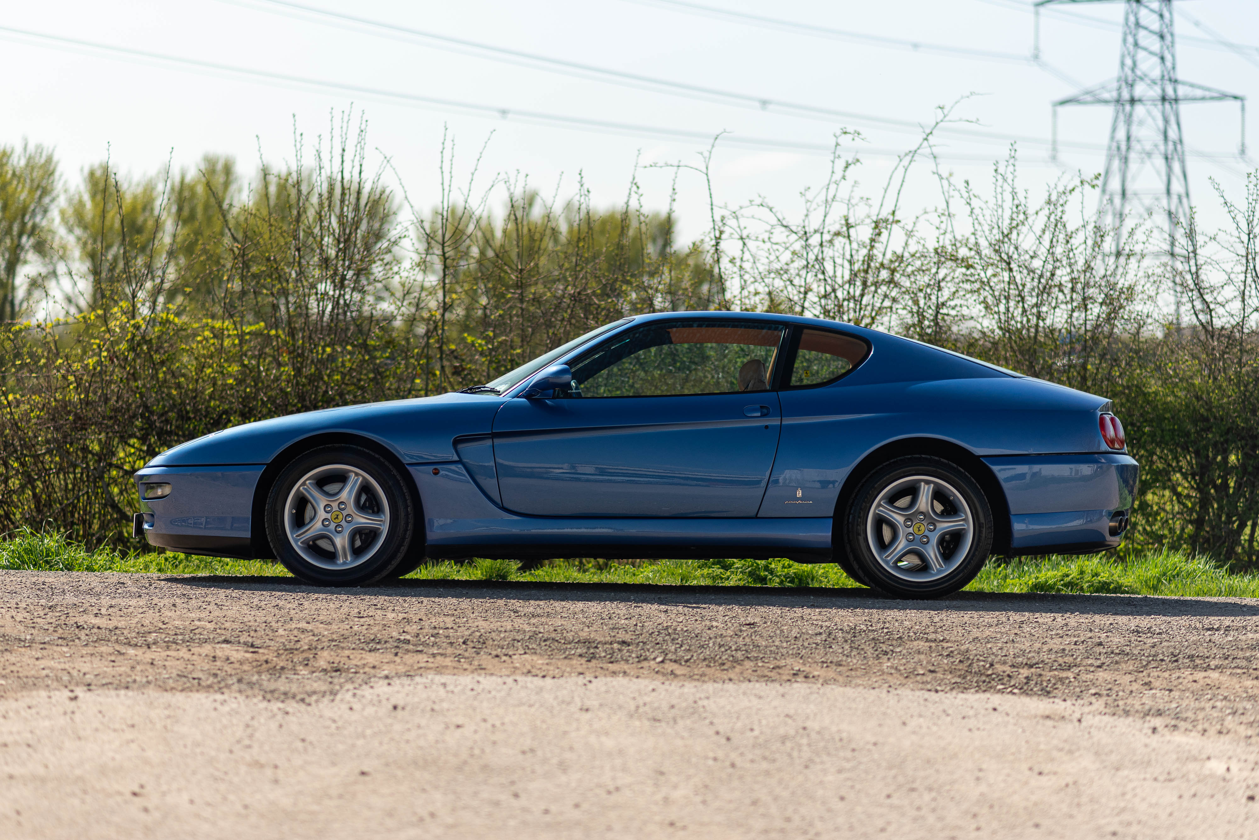 Sold | 1996 Ferrari 456 GT Only 26,000 miles from new, featuring the ...