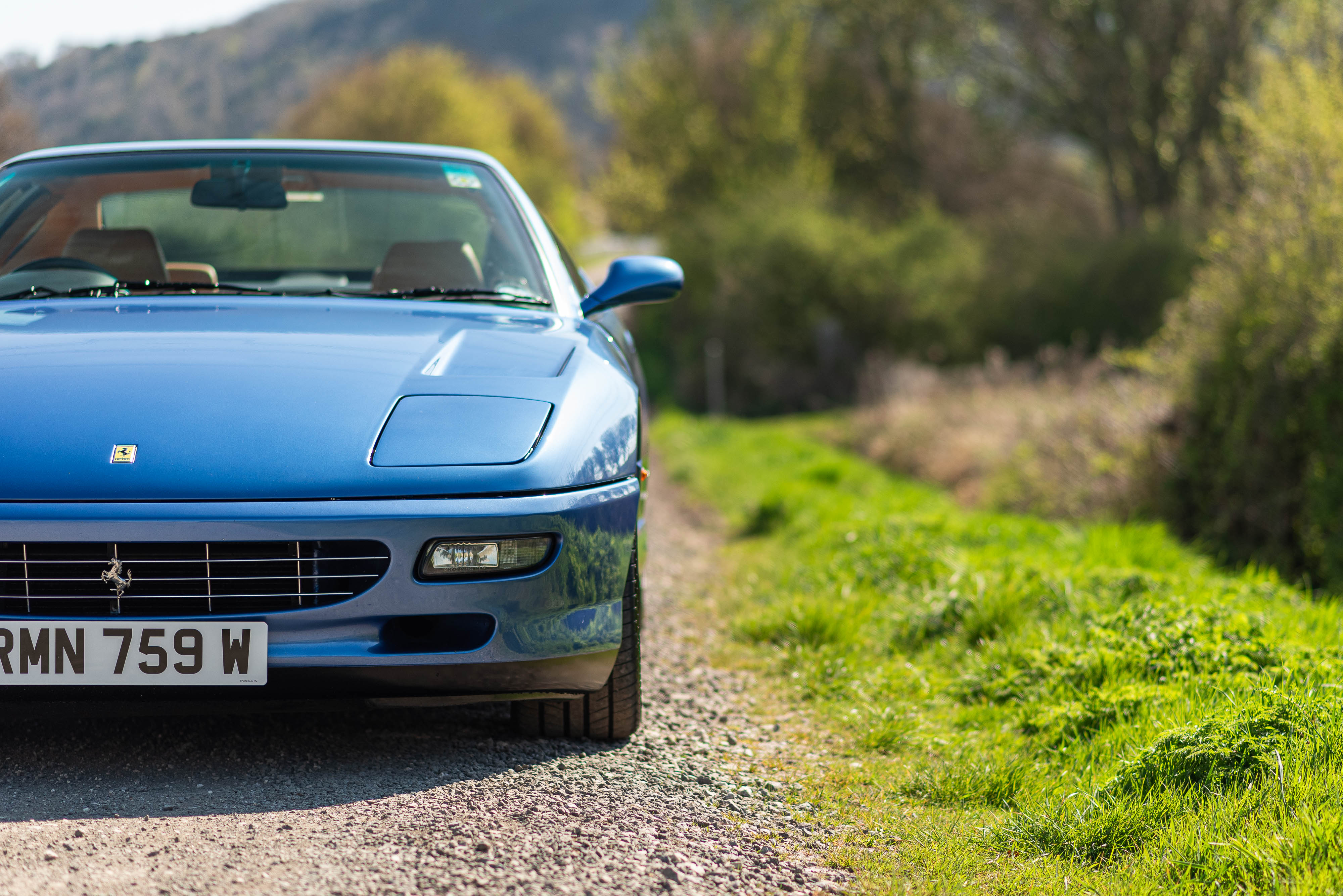 Sold | 1996 Ferrari 456 GT Only 26,000 miles from new, featuring the ...