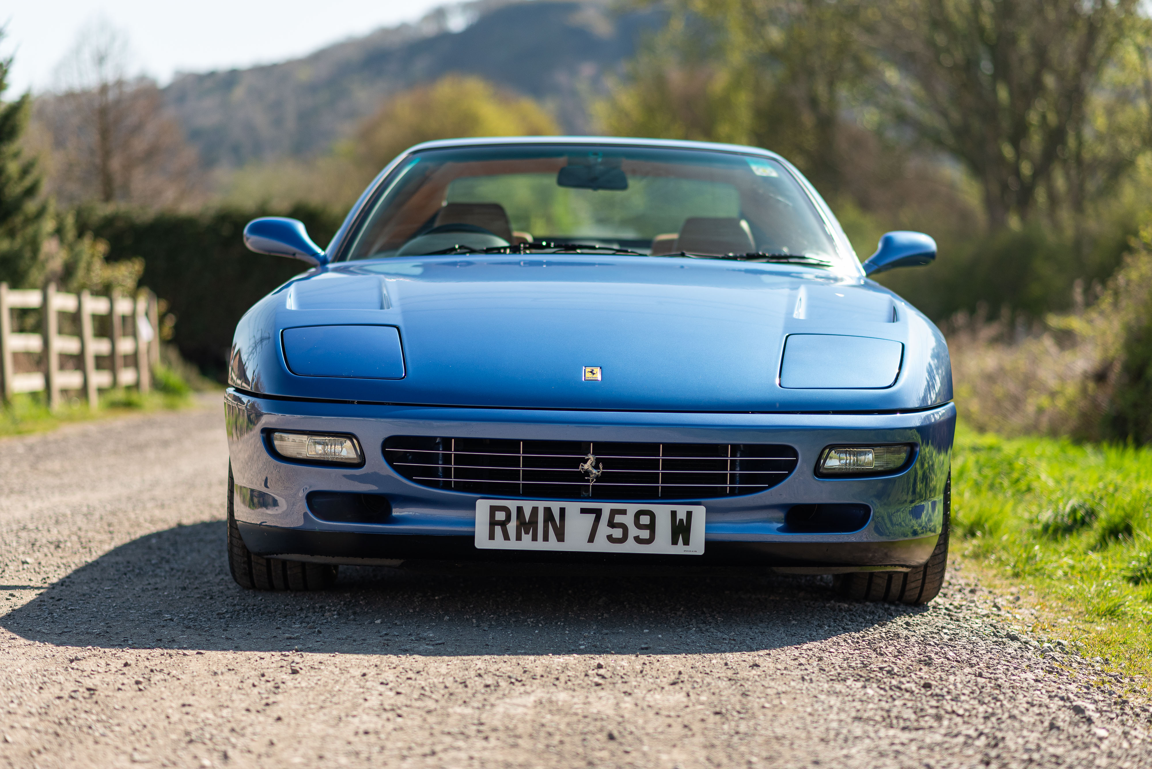Sold | 1996 Ferrari 456 GT Only 26,000 miles from new, featuring the ...