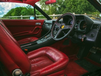 Lot 37 - 1986 Ferrari 412