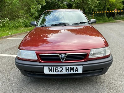 Lot 52 - 1996 Vauxhall Astra Merit 1.4 Auto
