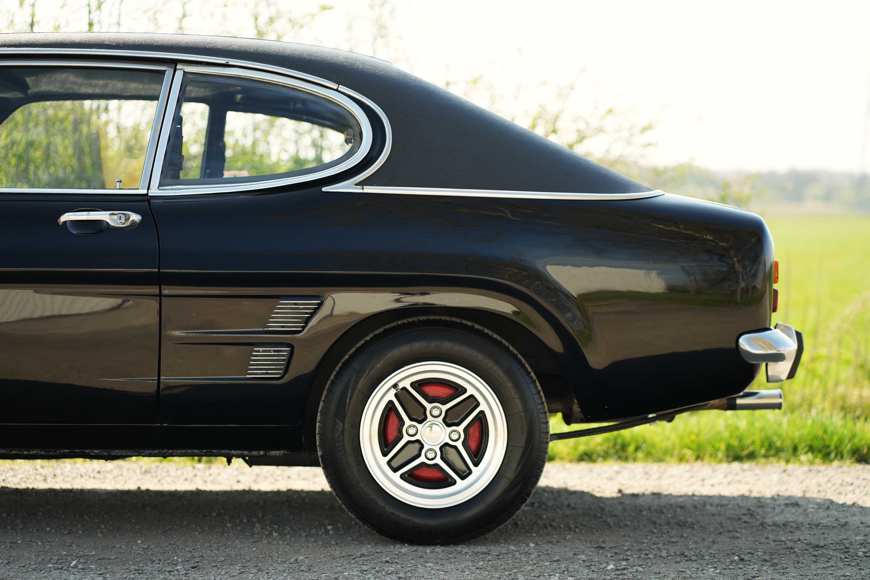 Sold | 1973 Ford Capri 3000 GXL A rare and highly desirable and