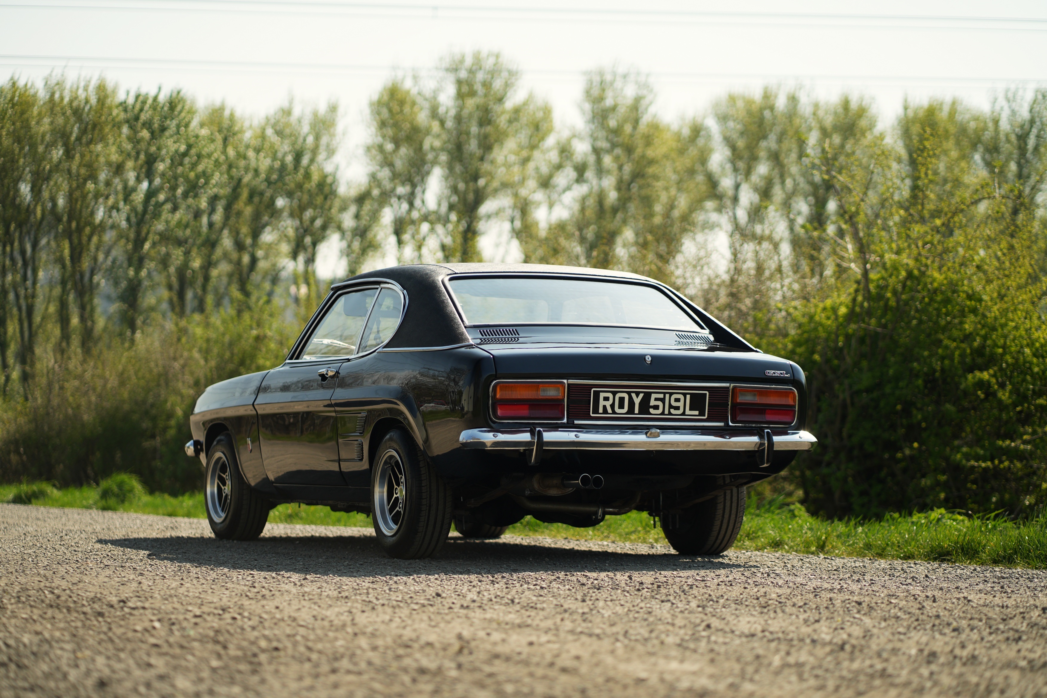 Sold | 1973 Ford Capri 3000 GXL A rare and highly desirable and