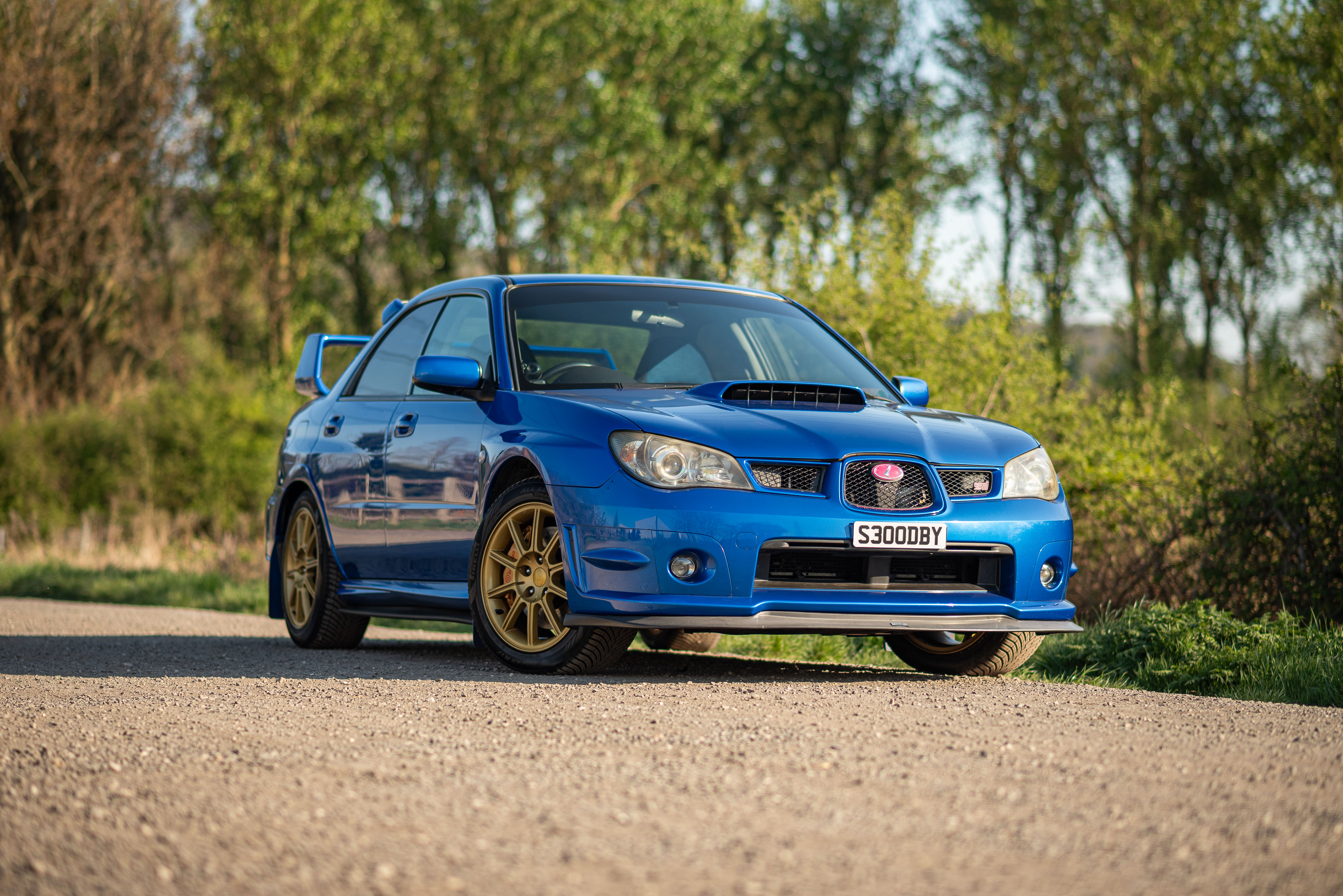 Not Sold | 2005 Subaru Impreza WRX STI JDM specification, highly