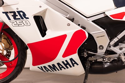 Lot 12 - 1987 Yamaha TZR 250