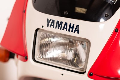 Lot 12 - 1987 Yamaha TZR 250
