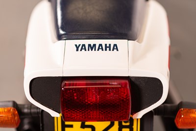 Lot 12 - 1987 Yamaha TZR 250