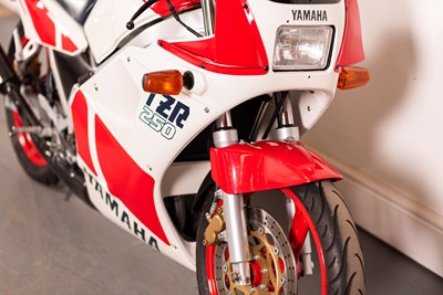 Lot 12 - 1987 Yamaha TZR 250