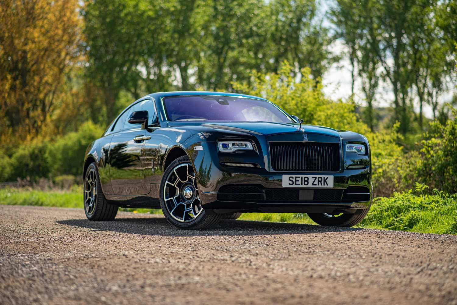 Lot 54 - 2018 Rolls-Royce Wraith Black Badge Adamas Collection