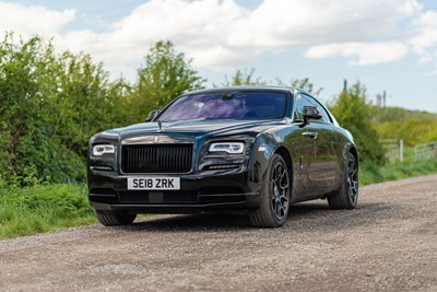 Lot 54 - 2018 Rolls-Royce Wraith Black Badge Adamas Collection