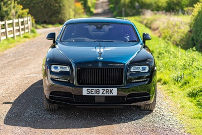 Lot 54 - 2018 Rolls-Royce Wraith Black Badge Adamas Collection