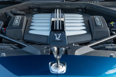 Lot 54 - 2018 Rolls-Royce Wraith Black Badge Adamas Collection