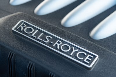 Lot 54 - 2018 Rolls-Royce Wraith Black Badge Adamas Collection