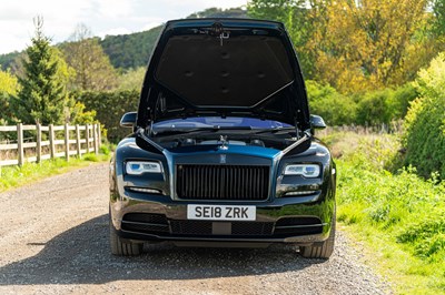 Lot 54 - 2018 Rolls-Royce Wraith Black Badge Adamas Collection
