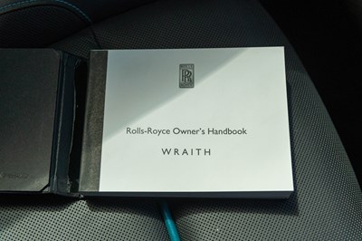 Lot 54 - 2018 Rolls-Royce Wraith Black Badge Adamas Collection