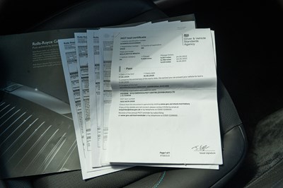 Lot 54 - 2018 Rolls-Royce Wraith Black Badge Adamas Collection