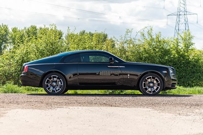 Lot 54 - 2018 Rolls-Royce Wraith Black Badge Adamas Collection