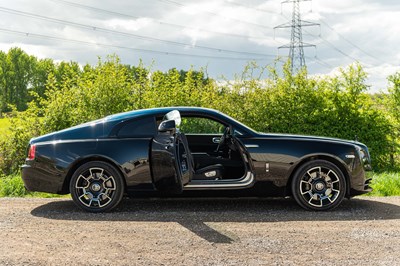 Lot 54 - 2018 Rolls-Royce Wraith Black Badge Adamas Collection