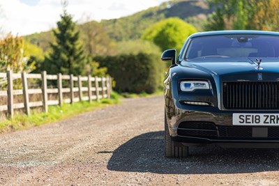 Lot 54 - 2018 Rolls-Royce Wraith Black Badge Adamas Collection