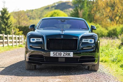 Lot 54 - 2018 Rolls-Royce Wraith Black Badge Adamas Collection