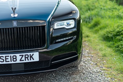 Lot 54 - 2018 Rolls-Royce Wraith Black Badge Adamas Collection