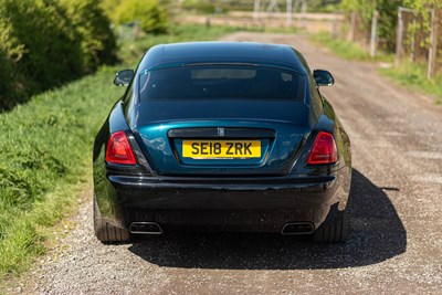 Lot 54 - 2018 Rolls-Royce Wraith Black Badge Adamas Collection