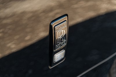 Lot 54 - 2018 Rolls-Royce Wraith Black Badge Adamas Collection