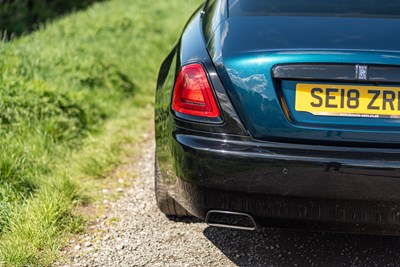 Lot 54 - 2018 Rolls-Royce Wraith Black Badge Adamas Collection