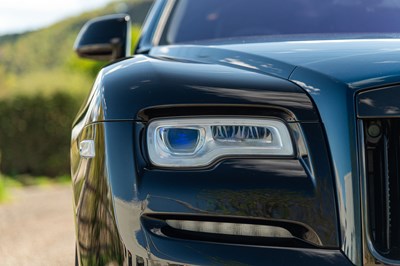Lot 54 - 2018 Rolls-Royce Wraith Black Badge Adamas Collection