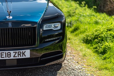 Lot 54 - 2018 Rolls-Royce Wraith Black Badge Adamas Collection