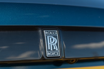 Lot 54 - 2018 Rolls-Royce Wraith Black Badge Adamas Collection