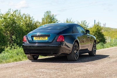 Lot 54 - 2018 Rolls-Royce Wraith Black Badge Adamas Collection